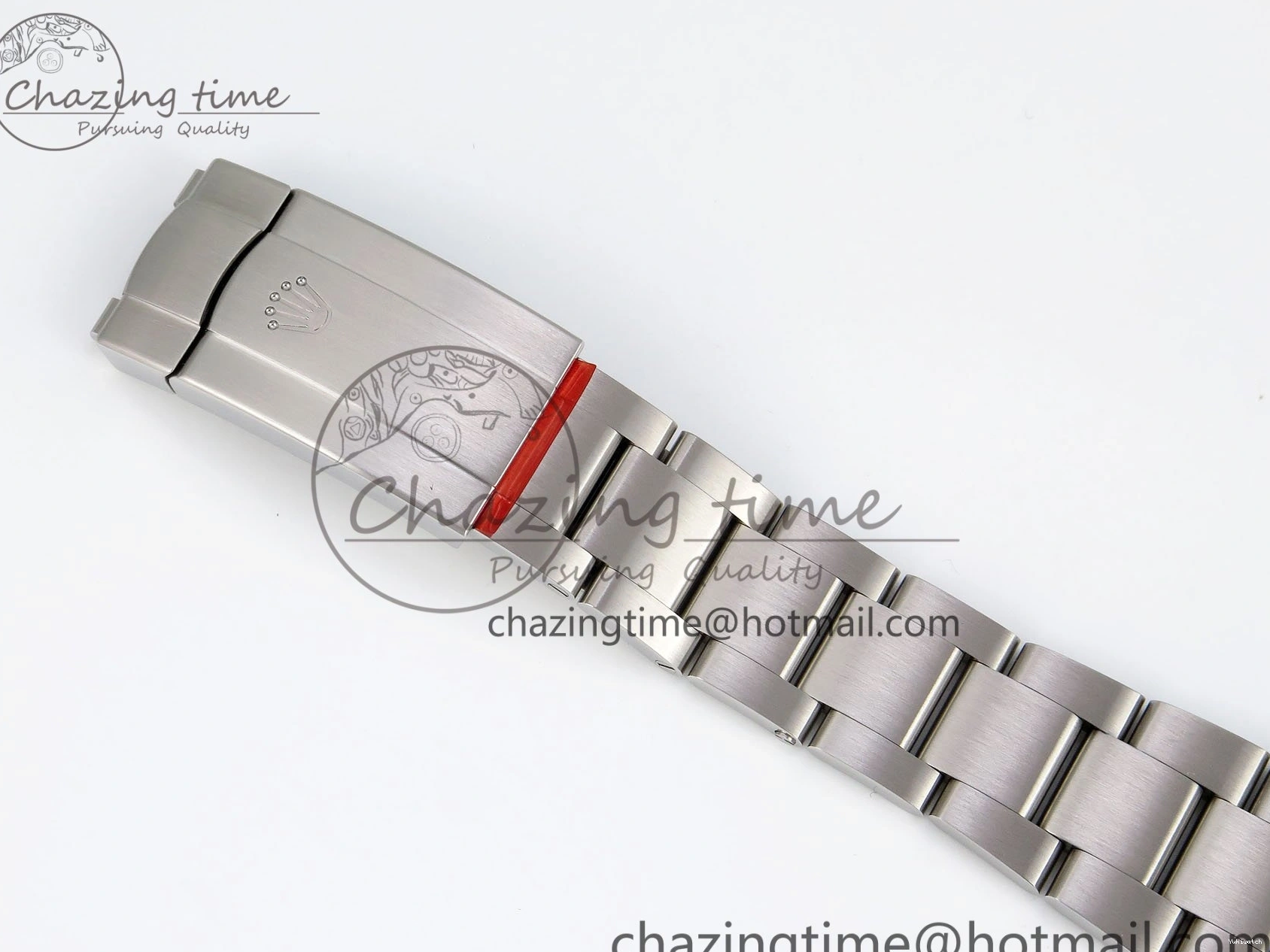 Edition Best 126000 41mm Steel Perpetual 1:1 904L VR3230 Red Clean Oyster Dial 0511